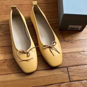 Everlane soft leather ballet flats 9.5M